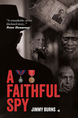 A Faithful Spy book cover